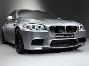 BMW M5 Concept 2011 года